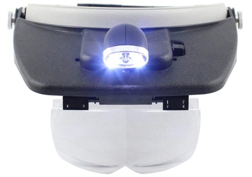 LENTE PODOLOGICO PROFESIONAL CON LUZ LED Y 4 LENTES PODOLOGÍA - Imagen 2