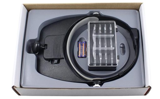 LENTE PODOLOGICO PROFESIONAL CON LUZ LED Y 4 LENTES PODOLOGÍA - Imagen 4