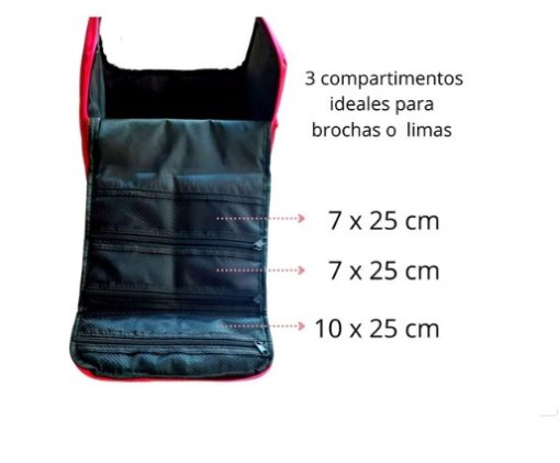 CYBER DAY-BOLSO PODOLOGIA DOMICILIAR ROSADO - Imagen 4