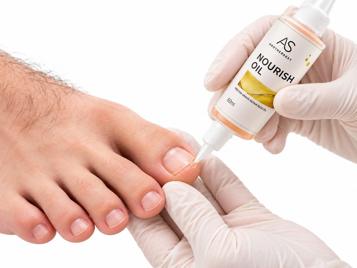 ACEITE HIDRATANTE PARA CUTICULAS Y UÑAS DEL PIE