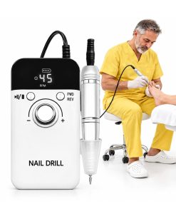 MICROMOTOR PROFESIONAL INALÁMBRICO 45.000 RPM PARA LA PODOLOGÍA