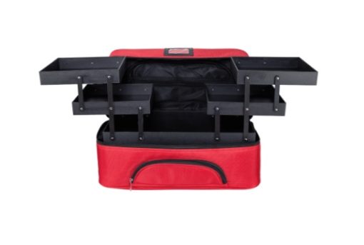 BOLSO GRANDE ROJO PROFESIONAL PODOLOGÍA - Imagen 2