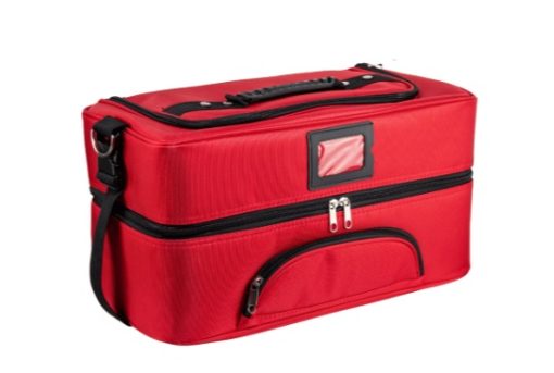 BOLSO GRANDE ROJO PROFESIONAL PODOLOGÍA - Imagen 3