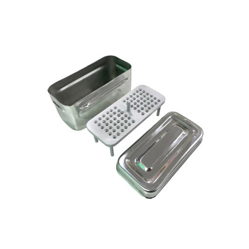 FRESERO ACERO RECTANGULAR CON REJILLA 48 FRESAS
