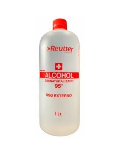 ALCOHOL DESNATURALIZADO 95% 1 LT