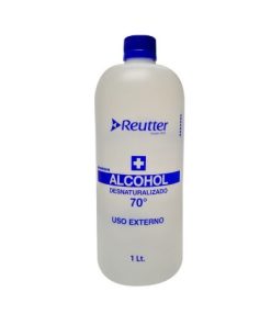 ALCOHOL DESNATURALIZADO 70% 1 LT