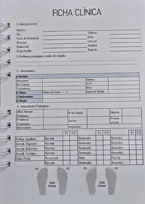 FICHERO PODOLÓGICO N°4 - Imagen 5