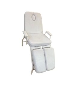 SILLÓN PROFESIONAL PODOLÓGICO  BLANCO