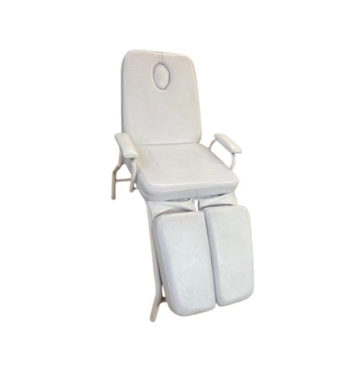SILLÓN PROFESIONAL PODOLÓGICO  BLANCO