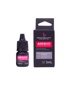 ADHESIVO FOTOPOLIMERIZABLE HIDROFÍLICO (PEGAMENTO UV) PODOBEAUTY 5 ML