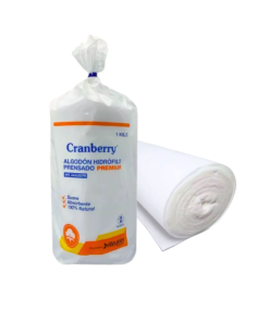 ALGODÓN HIDRÓFILO EN ROLLO PRENSADO PREMIUM 1 KG