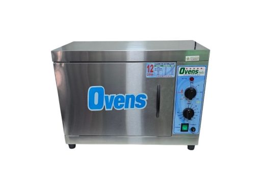ESTERILIZADOR (PUPINEL) PROFESIONAL OVENS 12 LITROS+SET DE 50 BOLSAS DE PAPEL KRAFT