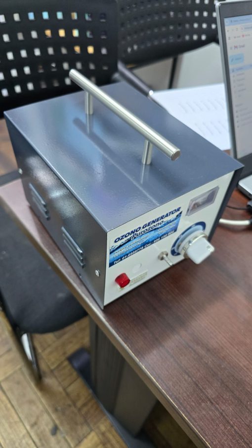 MÁQUINA OZONOTERAPIA EN PODOLOGÍA - Imagen 2