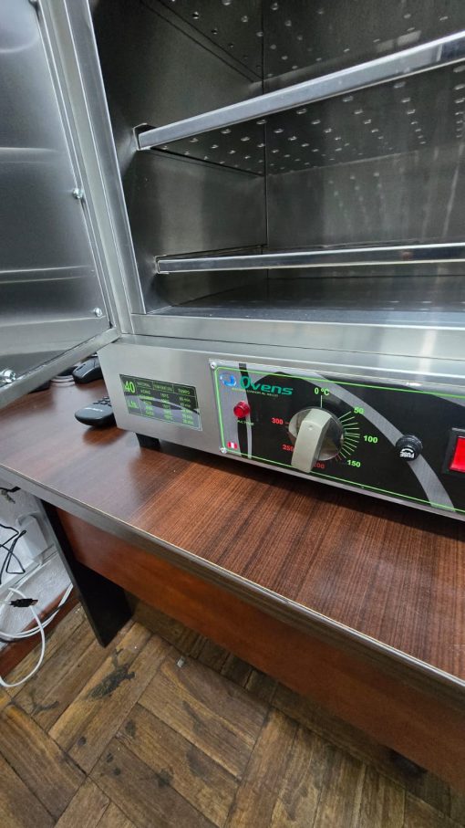ESTERILIZADOR  (PUPINEL) PROFESIONAL  OVENS 40 LITROS+SET DE 50 BOLSAS DE PAPEL KRAFT - Imagen 5