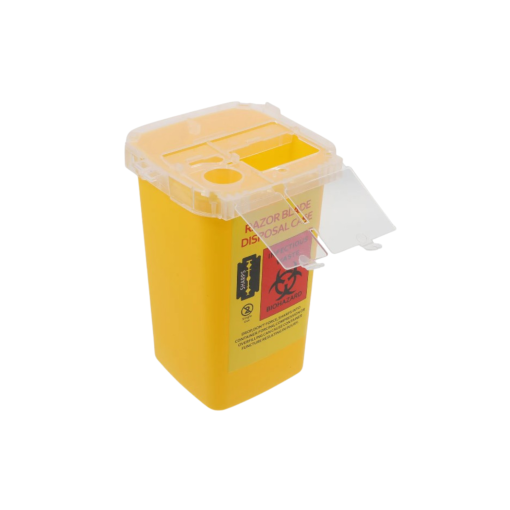 CAJA PARA MATERIAL CORTOPUNZANTE 1,5 LT