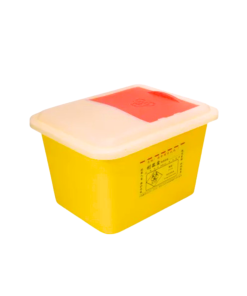 CAJA PARA MATERIAL CORTOPUNZANTE 3 LT