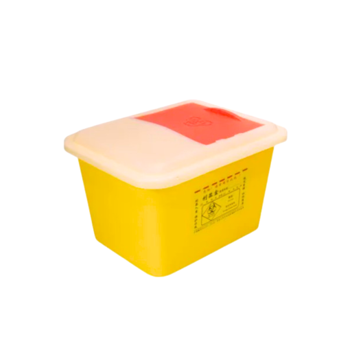 CAJA PARA MATERIAL CORTOPUNZANTE 3 LT