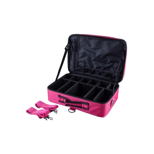 CYBER DAY-MALETÍN AJUSTABLE PODOLOGÍA ROSADO