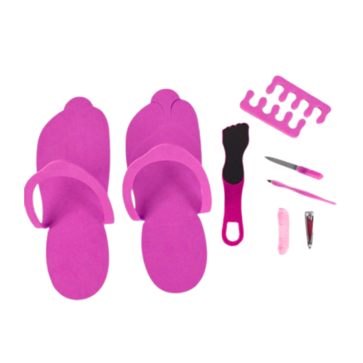 SET 7 PIEZAS DE PEDICURE