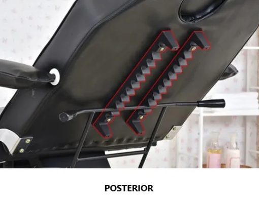CYBER DAY-SILLÓN PODOLÓGICO BLANCO CON SILLA TABURETE - Imagen 4