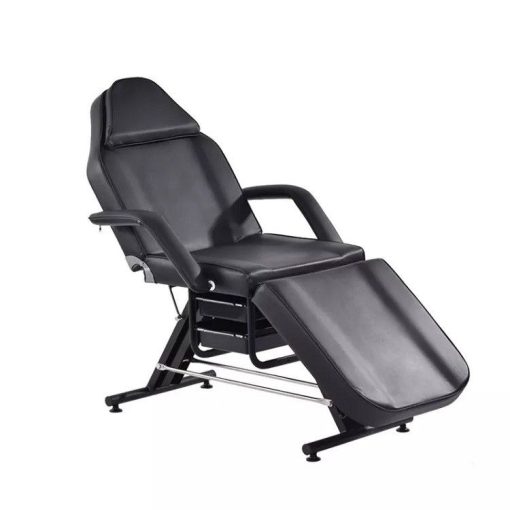 CYBER DAY-SILLÓN PODOLÓGICO NEGRO CON SILLA TABURETE - Imagen 2