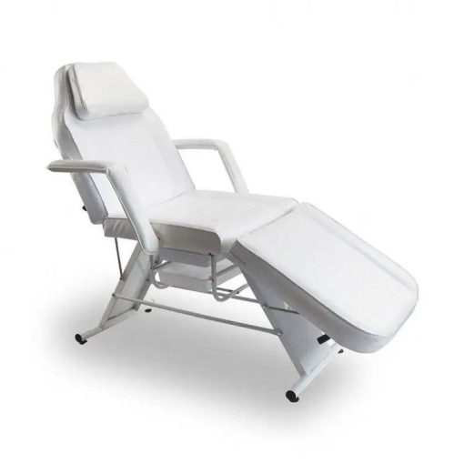 CYBER DAY-SILLÓN PODOLÓGICO BLANCO CON SILLA TABURETE - Imagen 6