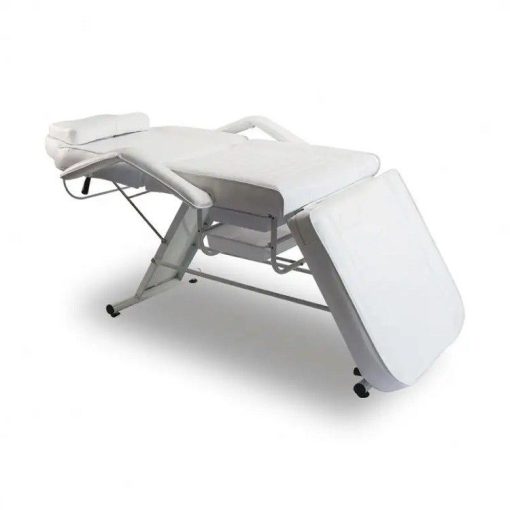 CYBER DAY-SILLÓN PODOLÓGICO BLANCO CON SILLA TABURETE - Imagen 5