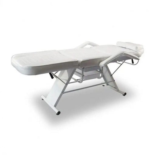 CYBER DAY-SILLÓN PODOLÓGICO BLANCO CON SILLA TABURETE - Imagen 2