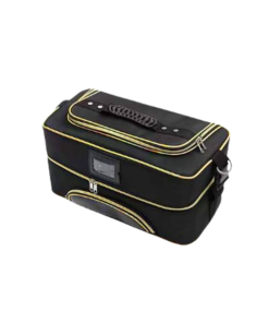 BOLSO GRANDE NEGRO PROFESIONAL PODOLOGÍA