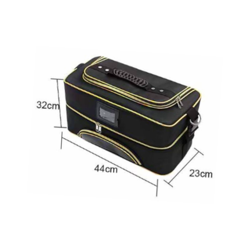 BOLSO GRANDE NEGRO PROFESIONAL PODOLOGÍA - Imagen 3
