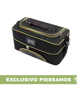 BOLSO GRANDE NEGRO PROFESIONAL PODOLOGÍA