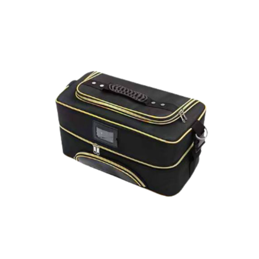 BOLSO GRANDE NEGRO PROFESIONAL PODOLOGÍA