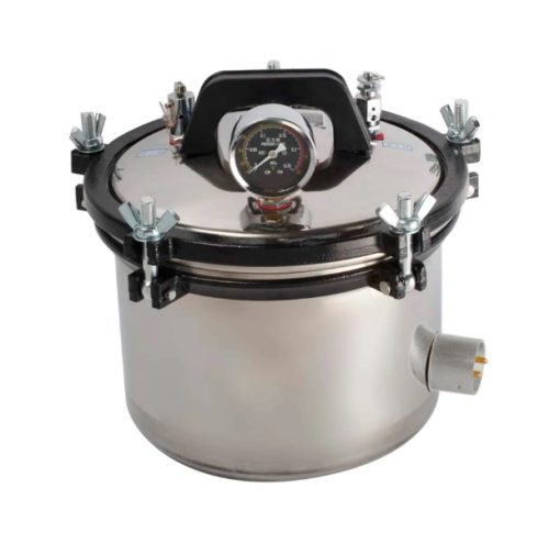 AUTOCLAVE PROFESIONAL 8 LITROS - Imagen 2