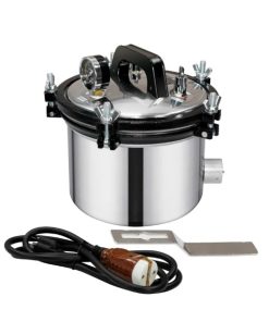 AUTOCLAVE PROFESIONAL 8 LITROS