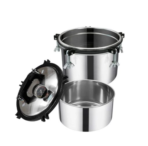 AUTOCLAVE PROFESIONAL 8 LITROS - Imagen 3