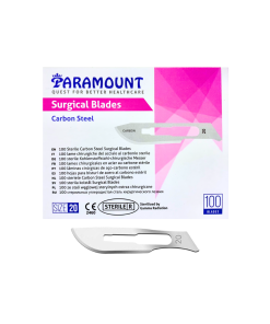 CAJA DE BISTURÍ PARAMOUNT Nº 20 100 UN