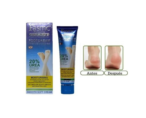 CREMA PARA PIES Hidratante 20% Urea FASMC 100ml