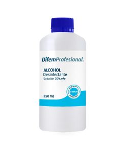 ALCOHOL DESNATURALIZADO 70% 250 ML