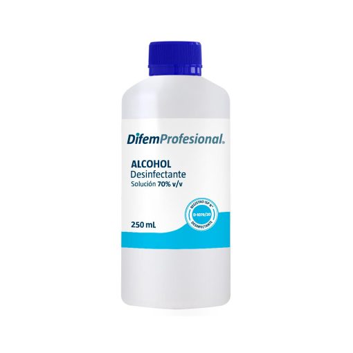 ALCOHOL DESNATURALIZADO 70% 250 ML