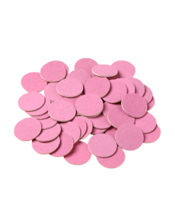 SET 100 LIJAS ADHESIVAS MEDIUM #120 2,5 CMS