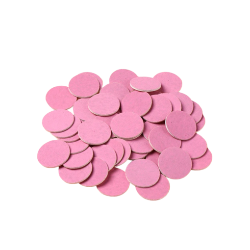 SET 100 LIJAS ADHESIVAS MEDIUM #120 2,5 CMS