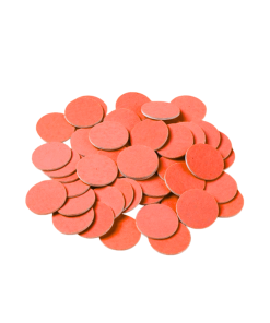SET 100 LIJAS ADHESIVAS FINAS #180 2,5 CMS