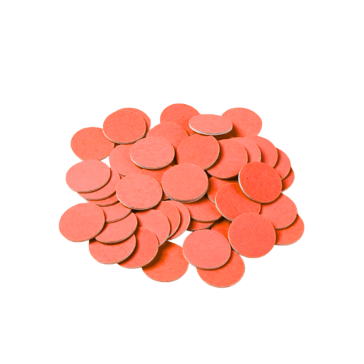 SET 100 LIJAS ADHESIVAS FINAS #180 2,5 CMS