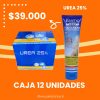 CAJA DE 12 UNIDADES CREMA 25% UREA PARA PIES 100 ML