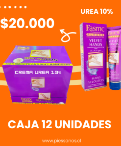 CAJA DE 12 UNIDADES CREMA 10% UREA 100 ML