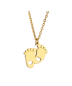 COLLAR PIES DORADO
