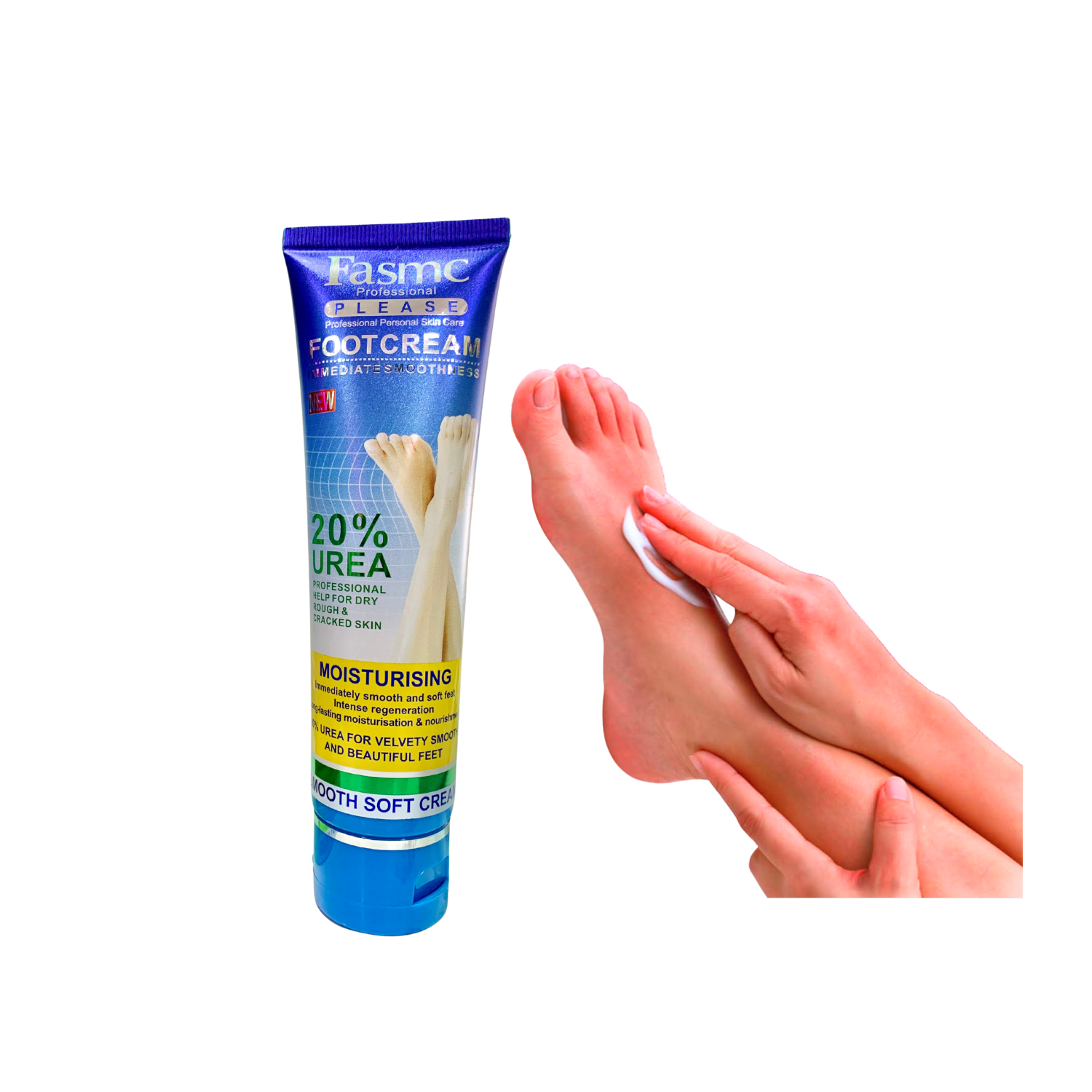 CREMA 20% UREA PARA PIES 100 ML - Imagen 2