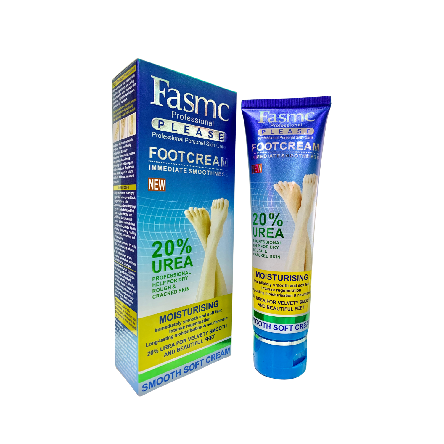 CREMA 20% UREA PARA PIES 100 ML