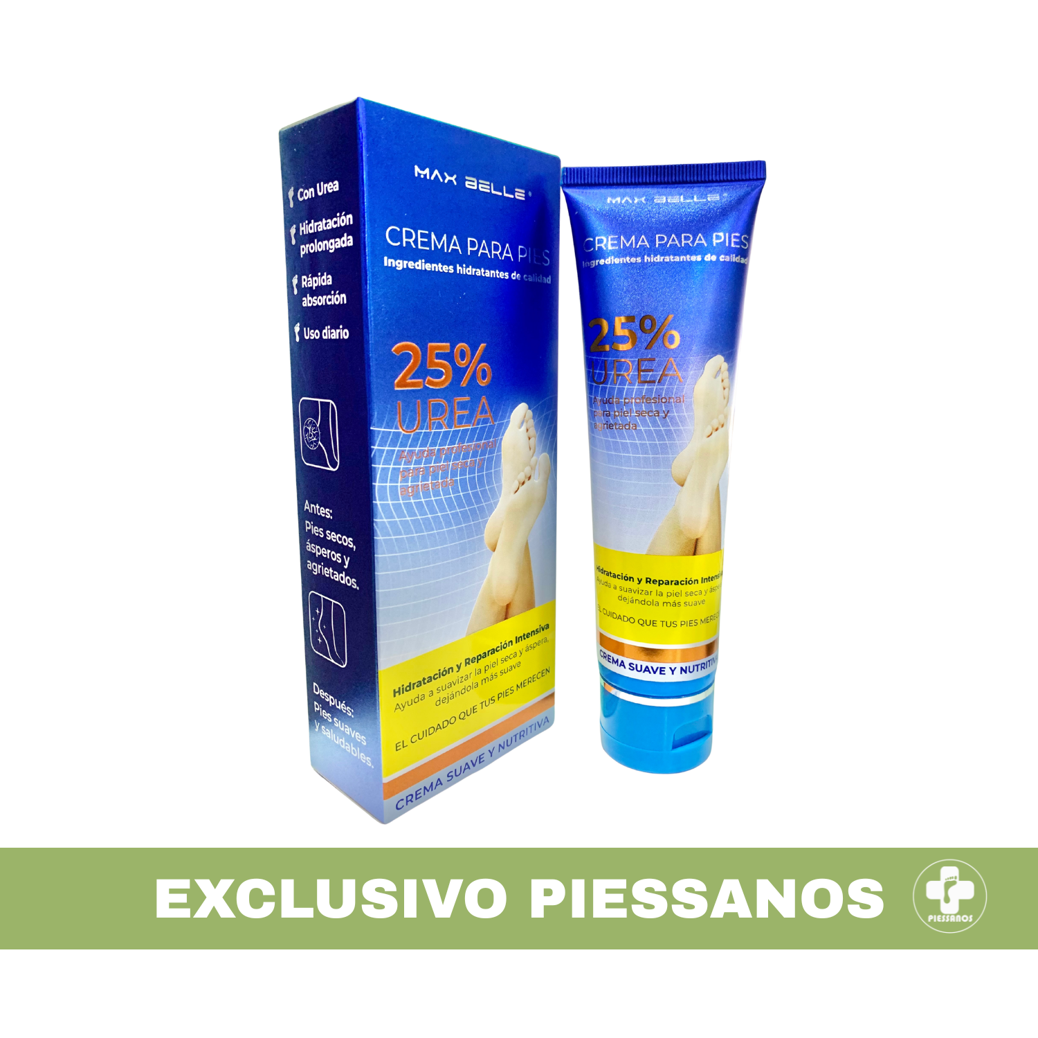 CREMA 25% UREA PARA PIES 100 ML