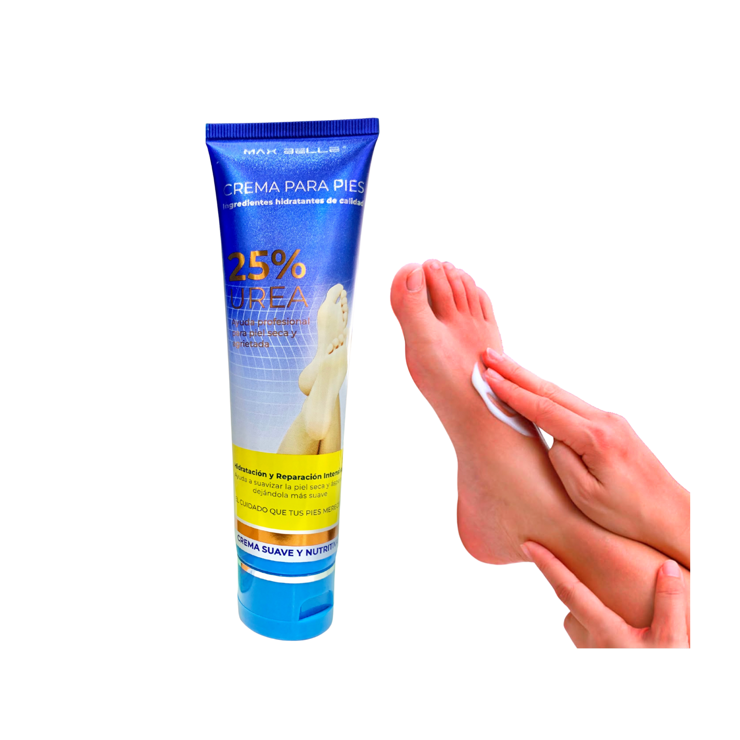 CREMA 25% UREA PARA PIES 100 ML - Imagen 2